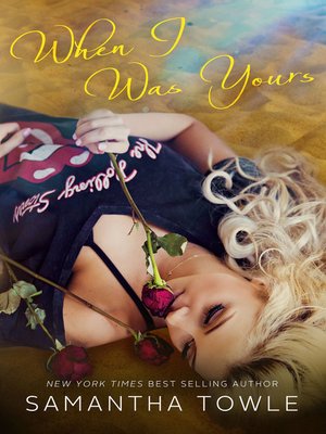 cover image of When I Was Yours